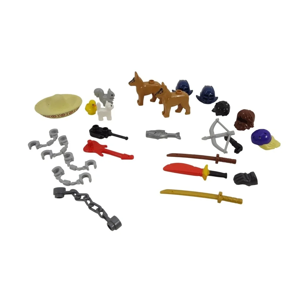 Lot‎ of 23 Lego accessories